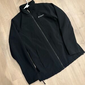 Columbia Black Zip-Up Jacket